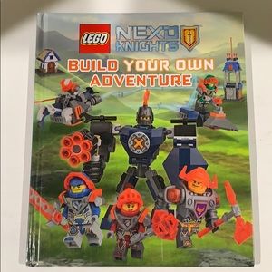 SOLD LEGO Nexo knights book